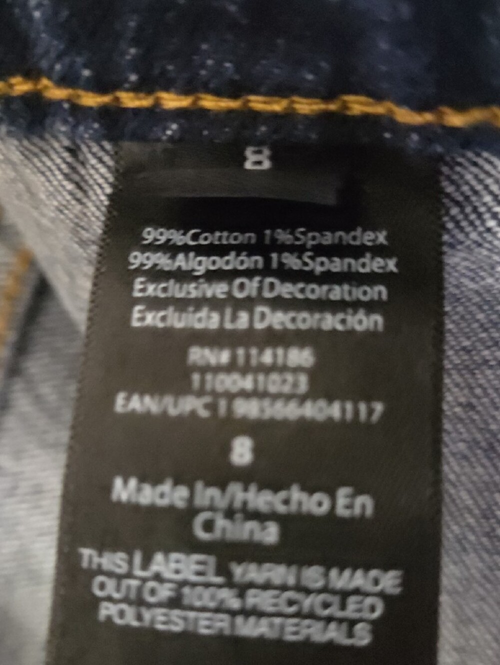 FRYE Dark Blue Barrel Jeans - Picture 6 of 6